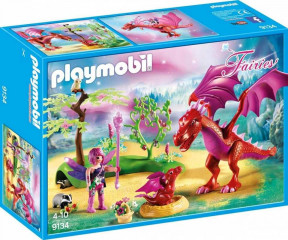Playmobil 9134 Dragonul prietenos cu puiul sau č.1