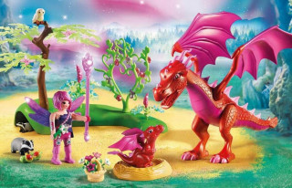 Playmobil 9134 Dragonul prietenos cu puiul sau č.2