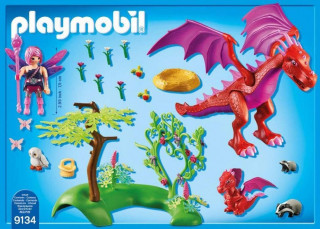 Playmobil 9134 Dragonul prietenos cu puiul sau č.3