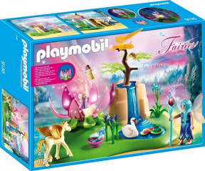 Playmobil 9135 Fântâna fermecata a zânelor č.1