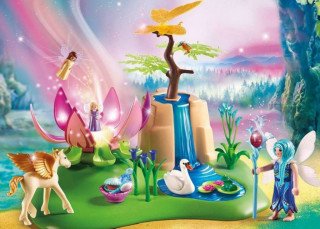 Playmobil 9135 Fântâna fermecata a zânelor č.2