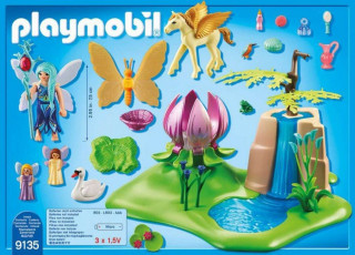Playmobil 9135 Fântâna fermecata a zânelor č.3