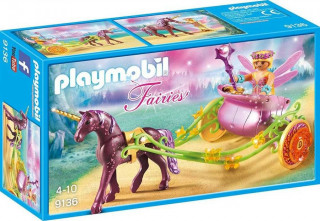 Playmobil 9136 Trăsura cu unicorn si zâne č.1