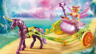 Playmobil 9136 Trăsura cu unicorn si zâne č.2