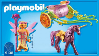 Playmobil 9136 Trăsura cu unicorn si zâne č.3
