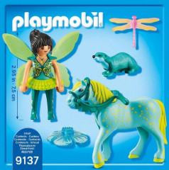 Playmobil 9137 Zâna cu calul sau č.3