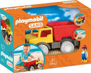 Playmobil 9142 Camion pentru nisip č.1