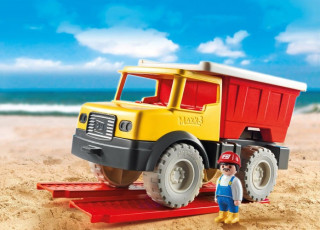 Playmobil 9142 Camion pentru nisip č.2