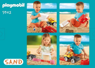 Playmobil 9142 Camion pentru nisip č.3
