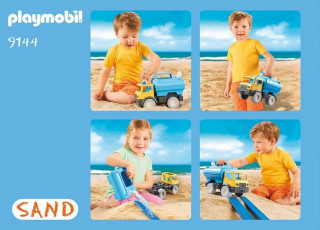 Playmobil 9144 Jucărie pentru nisip - Cisterna Apa č.3