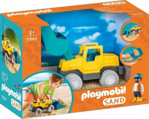 Playmobil 9145 Excavator č.1