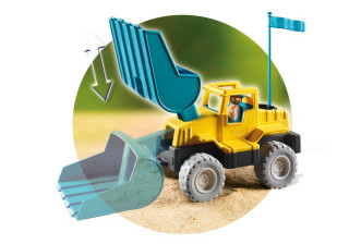Playmobil 9145 Excavator č.2