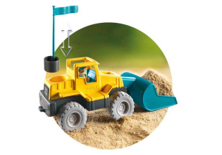 Playmobil 9145 Excavator č.3