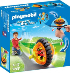 Playmobil 9203 Speed Roller portocaliu