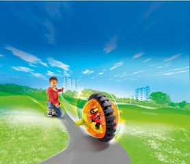 Playmobil 9203 Speed Roller portocaliu č.2