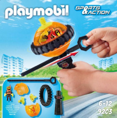 Playmobil 9203 Speed Roller portocaliu č.3