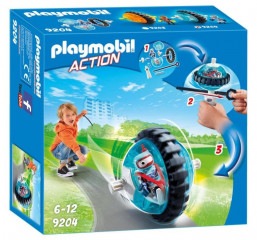 Playmobil 9204 Speed Roller albastru