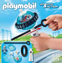 Playmobil 9204 Speed Roller albastru č.3