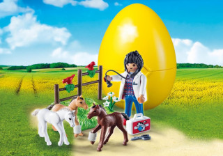Playmobil 9207 Pușculița ou Veterinar cu mânzI č.2