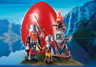 Playmobil 9209 Pușculița ou Vikingi cu scut č.2