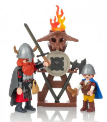 Playmobil 9209 Pușculița ou Vikingi cu scut č.3