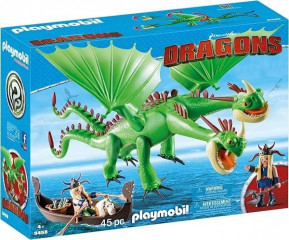 Playmobil 9458 Gemenii cu Barf si Belch č.1