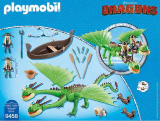 Playmobil 9458 Gemenii cu Barf si Belch č.2