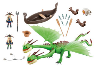 Playmobil 9458 Gemenii cu Barf si Belch č.3