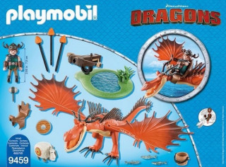 Playmobil 9459 Snotlout si Hookfang č.2