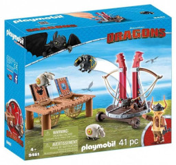 Playmobil 9461 Gobber si lansatorul de oi