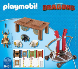 Playmobil 9461 Gobber si lansatorul de oi č.2