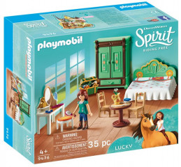 Playmobil 9476 Dormitorul Lui Lucky