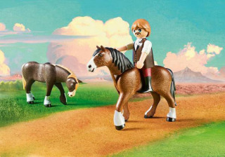 Playmobil 9477 Tatăl lui Lucky si trăsura č.3
