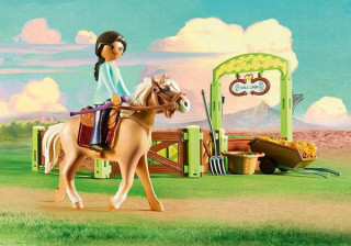 Playmobil 9479 Spațiu îngrijire cai "Pru & Chica Linda" č.3