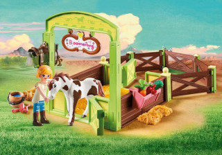 Playmobil 9480 Spațiu îngrijire cai "Abigail & Boomerang" č.2