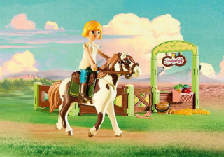 Playmobil 9480 Spațiu îngrijire cai "Abigail & Boomerang" č.3