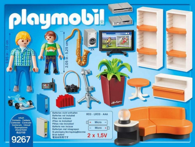 Playmobil 9267 Sufrageria č.4