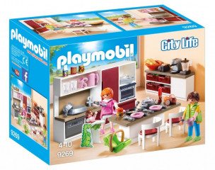 Playmobil 9269 Bucătărie č.1