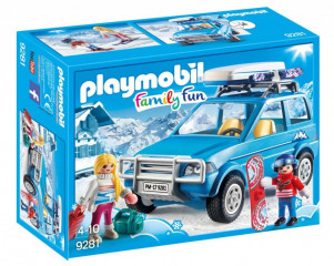 Playmobil 9281 Schiori si mașina de teren č.1
