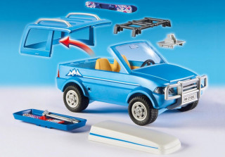 Playmobil 9281 Schiori si mașina de teren č.3