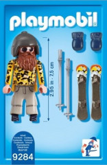 Playmobil 9284 Schior cu barba č.3
