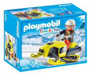 Playmobil 9285 Snowmobil č.1