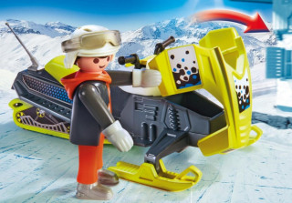 Playmobil 9285 Snowmobil č.3