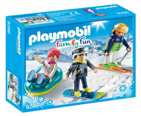 Playmobil 9286 Iarna pe pârtie č.1
