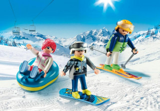 Playmobil 9286 Iarna pe pârtie č.2