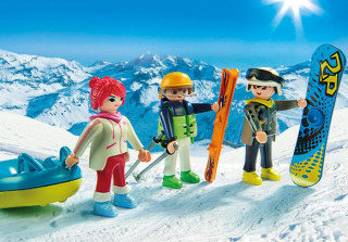 Playmobil 9286 Iarna pe pârtie č.3