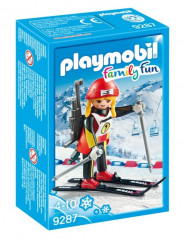 Playmobil 9287 Femeia schior č.1
