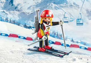 Playmobil 9287 Femeia schior č.2