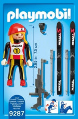 Playmobil 9287 Femeia schior č.3