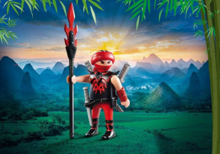 Playmobil 9335 Figurina ninja č.2